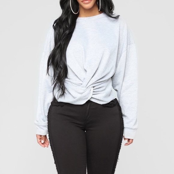 fashion nova sweatshirt